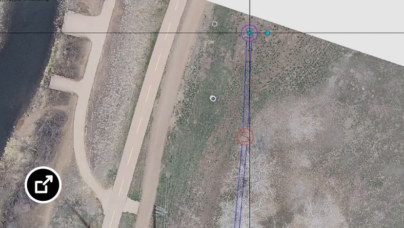 Interface for Post Process Kinematic (PPK) Survey extension in Civil 3D