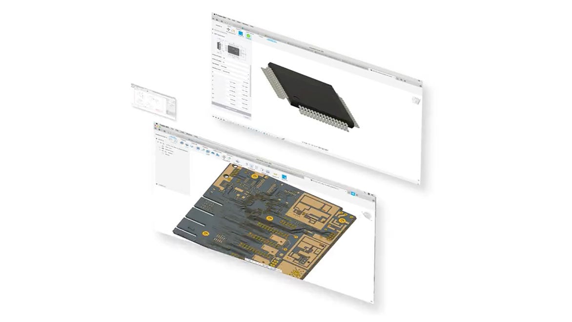 Comprehensive printed circuit board design