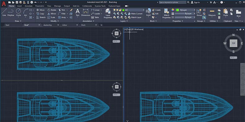 Tour of AutoCAD UI in AutoCAD