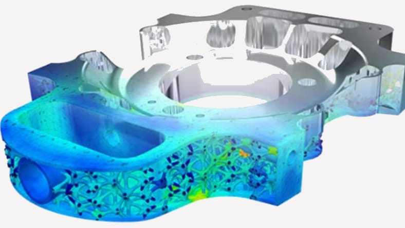 Create lightweight parts with 3D printing