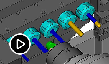 Video: Keep cycle times down on Swiss-type lathe machines