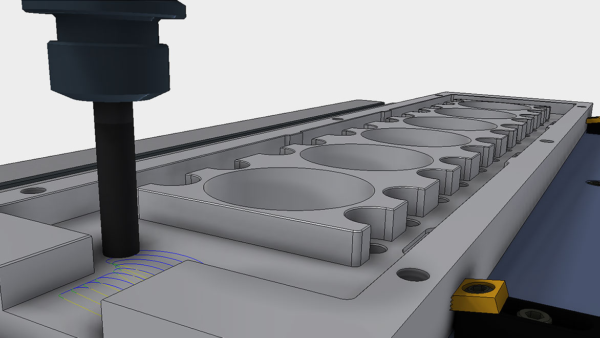 Try adaptive clearing for faster roughing and less tool wear